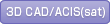 3D-CAD/ACIS(isat)