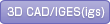 2D-CAD/IGES(igs)